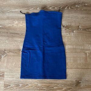 Zara Navy Blue Bodycon Dress
